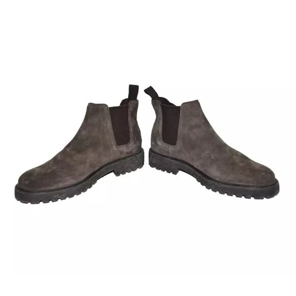 $400 Vince Men\'s Benner-b Suede Chelsea Boots Palomar 7 US 40 EUR (MF12) main image 5